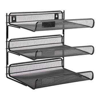 商品Honey Can Do | Honey-can-do 3-tier Desktop Or Hanging File Organizer,商家Premium Outlets,价格¥340图片