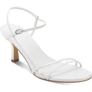 Marc Fisher | Marc Fisher Womens Quinne Leather Strappy Heel Sandals商品图片,4.3折×额外9折, 额外九折