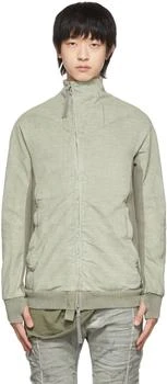 推荐SSENSE Exclusive Khaki Cotton Jacket商品