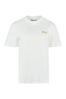 推荐Golden Goose Deluxe Brand Logo Printed Crewneck T-Shirt商品