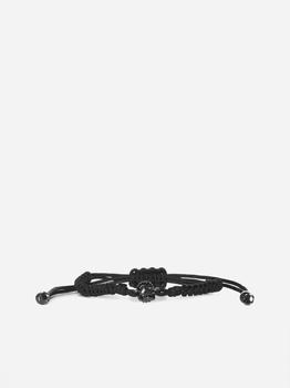 推荐Skull woven cord bracelete商品
