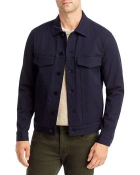 Theory | River Stretch Neoteric Twill Trucker Jacket 6.6折起, 满$100享8.5折, 满折