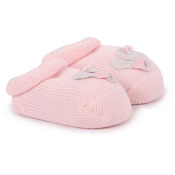 商品Elephant applique baby shoes in pink图片