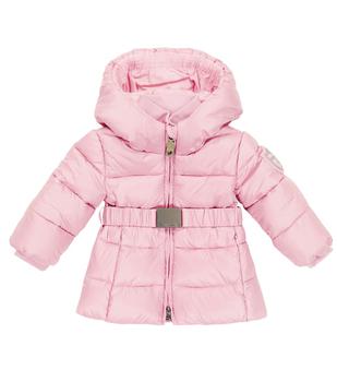 商品MONNALISA | Baby hooded padded coat,商家MyTheresa,价格¥1689图片