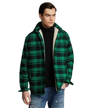 Ralph Lauren | Classic Fit Wool Blend Shirt Jacket 7.9折, 独家减免邮费