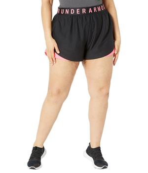 Under Armour | Plus Size Play Up 3.0 Shorts商品图片,8.8折起, 独家减免邮费