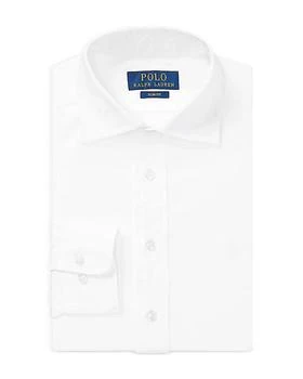 Ralph Lauren | Boys' Slim Fit Cotton Dress Shirt - Little Kid,商家Bloomingdale's,价格¥390