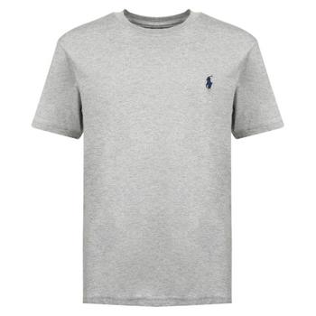 推荐Short Sleeve Classic Logo T Shirt Grey商品