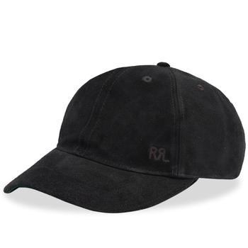 商品RRL | RRL Suede Roughout Baseball Cap,商家END. Clothing,价格¥1424图片