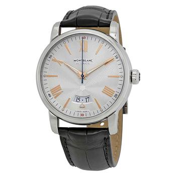 万宝龙手表推荐, MontBlanc | 4810 Automatic Silvery White Dial Mens Watch 114841商品图片 4.4折