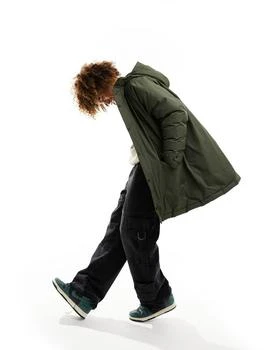 NIKE | Nike Life parka jacket in khaki green 5.5折, 独家减免邮费