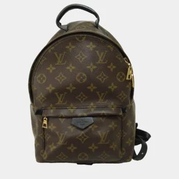 [二手商品] Louis Vuitton | Louis Vuitton Brown Monogram Palm Springs PM Backpack 满$3001减$300, $3000以内享9折, 独家减免邮费, 满减