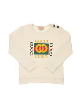 商品Gucci | Cotton Sweatshirt,商家LUISAVIAROMA,价格¥2002图片