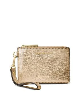 Michael Kors | Jet Set Small Metallic Leather Coin Purse 