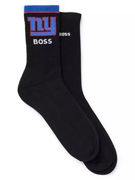 推荐BOSS x NFL Two-Pack Of Cotton Short Socks商品