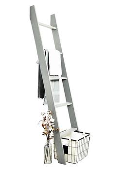 商品BrandtWorks | Home Indoor Decorative Weathered Gray 72" Blanket Ladder,商家Belk,价格¥1637图片