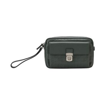 菲拉格慕经典款, Salvatore Ferragamo | SALVATORE FERRAGAMO 女士绿色经典手拿包 24-9694-608811商品图片 独家减免邮费