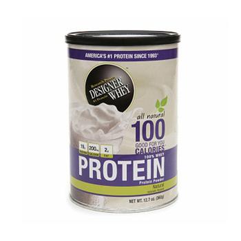 商品Designer Whey 100% Natural Protein Powder, Natural Flavor - 12Oz图片