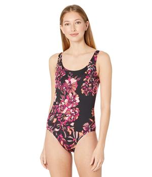 美国nike, NIKE | Floral U-Back One-Piece商品图片 3.7折起