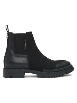 推荐Leather & Nubuck Chelsea Boots商品