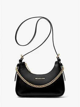 Michael Kors | Wilma Small Leather Crossbody Bag,商家Michael Kors,价格¥589