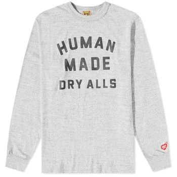 推荐Human Made Long Sleeve Dryalls T-Shirt商品