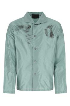 Prada | Prada Graphic Printed Buttoned Shirt商品图片,