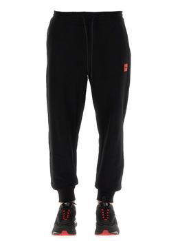 推荐JOGGER PANTS WITH LOGO EMBROIDERY商品