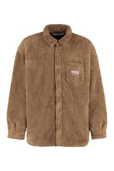 Acne Studios | Acne Studios Teddy Button-Up Jacket商品图片,