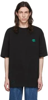 推荐Black Cotton T-Shirt商品