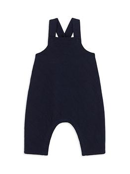 商品PETIT BATEAU | Baby's Quilted Cotton Overalls,商家Saks Fifth Avenue,价格¥423图片