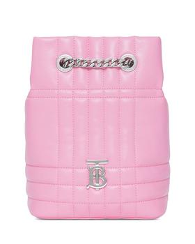 burberry双肩包评价, Burberry | Lola Quilted Leather Backpack商品图片 额外9折, 额外九折