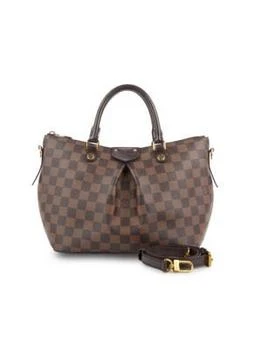 [二手商品] Louis Vuitton | Damier Ebene Top Handle Bag 