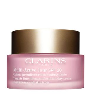 Clarins | Multi-Active Day Cream SPF 20 (50ml)商品图片,额外9折, 独家减免邮费, 额外九折