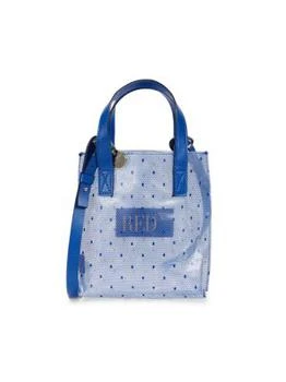 推荐Dot Print Top Handle Bag商品