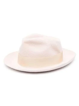 推荐BORSALINO - Monica Velour Felt Fedora Hat商品