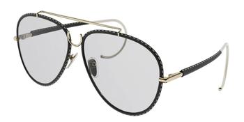 Chloé | Grey Aviator Ladies Sunglasses CH0080S 003 62商品图片,4.9折