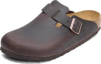 Birkenstock | Birkenstock Women's Boston Suede Clogs,商家Amazon US selection,价格¥541