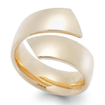 Italian Gold | Bypass Ring in 14k Yellow Gold and 14k White Gold,商家Macy's,价格¥1936