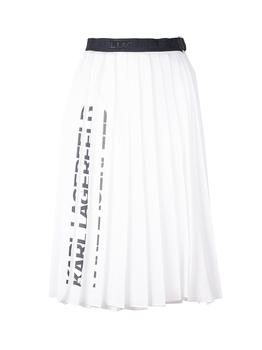 Karl Lagerfeld Paris | Pleated Wrap Skirt商品图片,满$175享8.9折, 满折