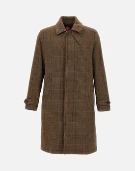 商品Baracuta | "Paul" wool coat,商家Filippo Marchesani,价格¥2917图片