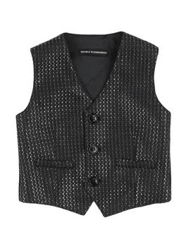 DANIELE ALESSANDRINI | Suit vest,商家YOOX,价格¥157