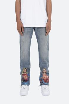 mnml gat好用吗, MNML | D241 Straight Denim - Blue商品图片 5折