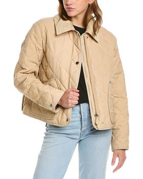 Burberry Diamond Quilted Cropped Jacket product img