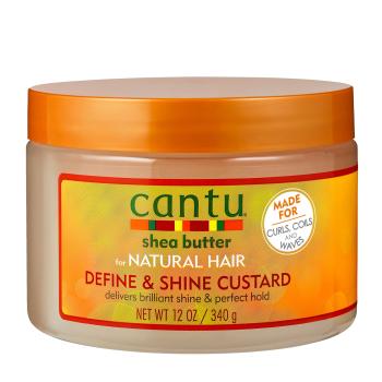 推荐Cantu 乳木果油天然顺滑亮发乳 340g商品