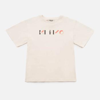 推荐KENZO Girls' Logo T-Shirt - Off White商品