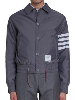 商品Thom Browne | Button-Up Blouson Jacket,商家Saks Fifth Avenue,价格¥11941图片