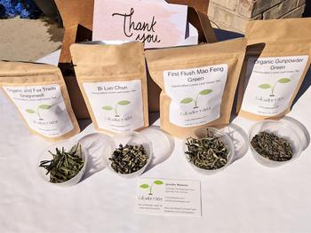 商品Cultivate Taste Tea | Chinese Green Tea Box,商家Verishop,价格¥379图片