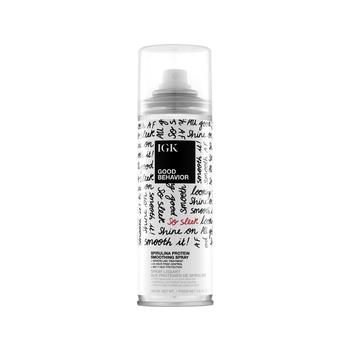 商品IGK Hair | Good Behavior Spirulina Protein Smoothing Spray,商家Macy's,价格¥262图片