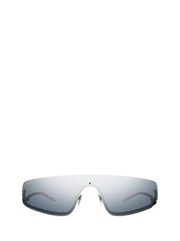 Gucci | Gucci Eyewear Mask-Shaped Frame Sunglasses,商家Cettire,价格¥2716